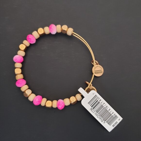Alex and Ani Pink Sorbet Bangle Bracelet  672 - Picture 2 of 3